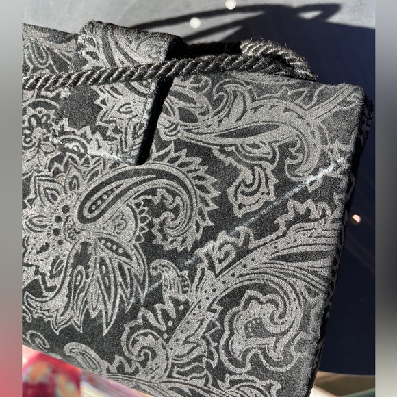 Lovely Vintage Paisley Ande Cross Body Evening Bag - Picture 9 of 10